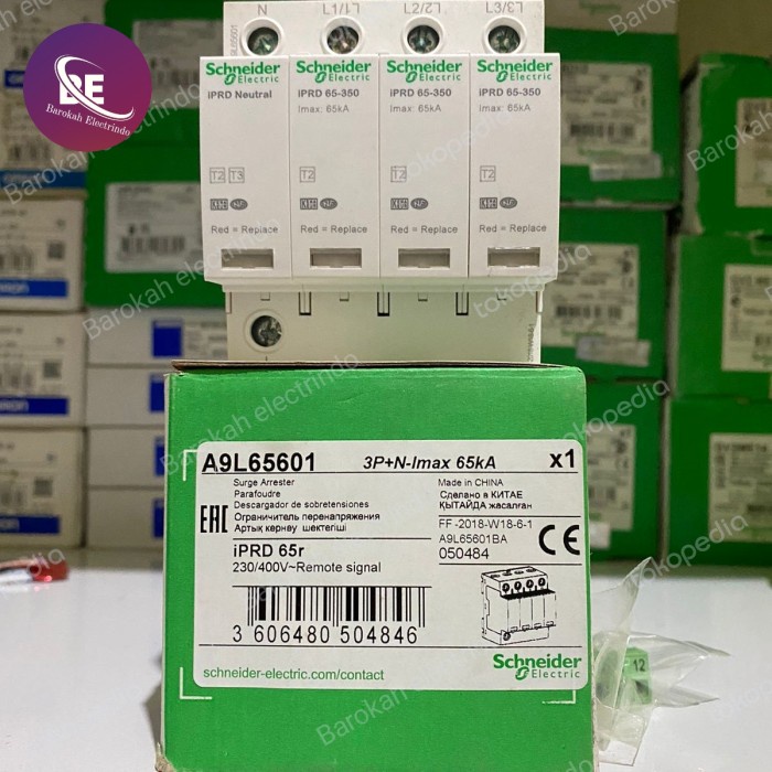 ✨Original Surge Arrester Schneider Iprd-350 Imax 65Ka 3PN Original Limited