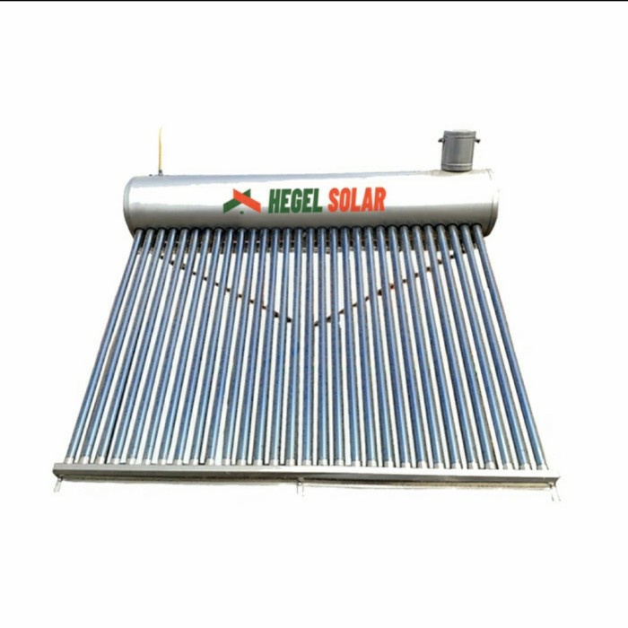 ✨New Ori Solar Water Heater Hegel Solar 300 Liter Stainless 304 Berkualitas