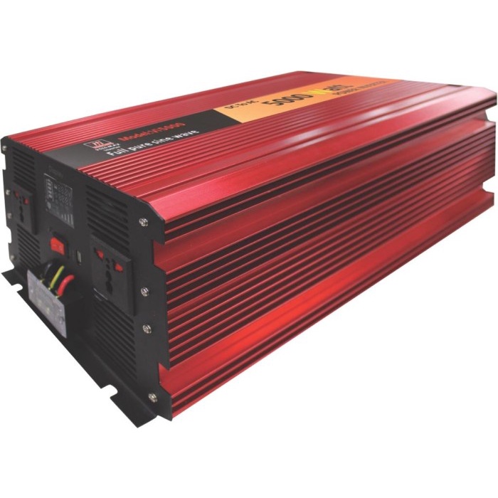 ✨Ori Volomax Pure Sine Wave Inverter 5000Watt 24V / Gelombang Sinus Murni Berkualitas