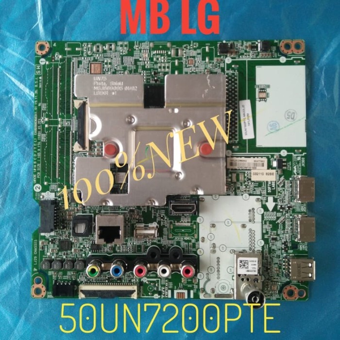 ✨New Mb - Motherboard - Mainboard Tv Lg 50Un7200Pte Terbatas