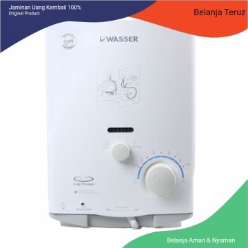 ✨New Ori Pemanas Air/Mandi/Gas/Air Hangat/Kamar Mandi/Wasser Pmanas Air Gas Lpg Terbaru