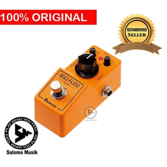 ✨New Ori Efek/Effect Gitar Elektrik Ibanez Fuzz Mini Limited