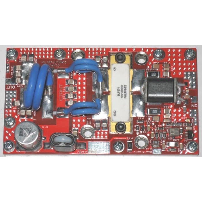 PALLET FM 600 WATT 87.5-108 MHZ AMPLIFIER MODULE BOOSTER BROADCAST