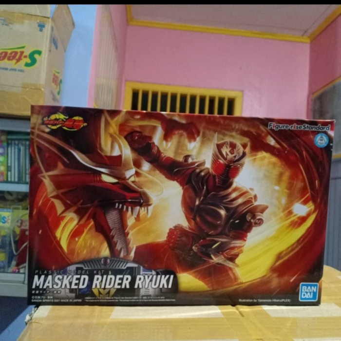 ✨Baru Figure Rise Kamen Rider Ryuki Standard Masked Dragreeder Not Shf Shodo Terbaru