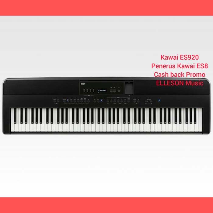 ✨New Kawai Piano Digital Es920 Limited
