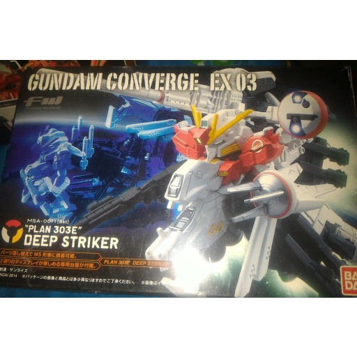 ✨New Fw Gundam Converge Ex03 Deep Striker Plan303E Diskon