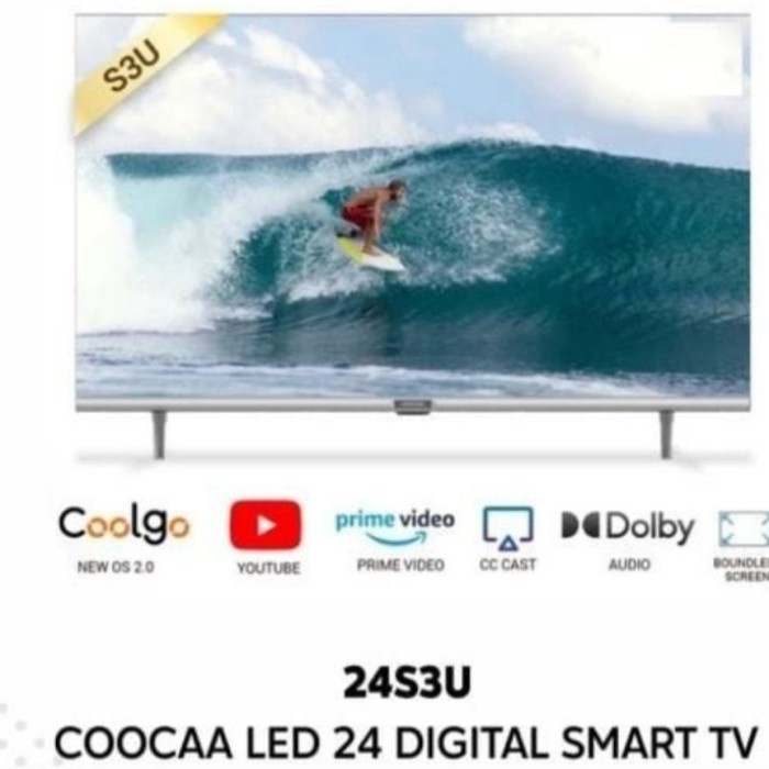 ✨New Led Tv Coocaa 24 Inch Smart Tv Limited