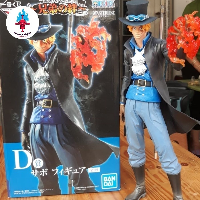 ✨New Ichiban Kuji Sabo Terbatas