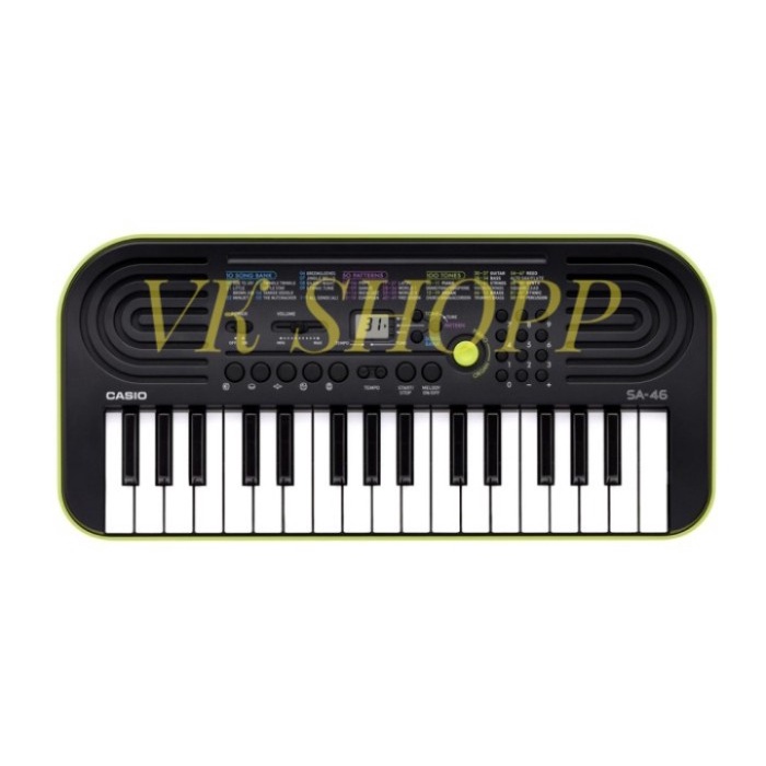 ✨New Keyboard Mini Casio Sa-46 Casio Sa46 Original Berkualitas