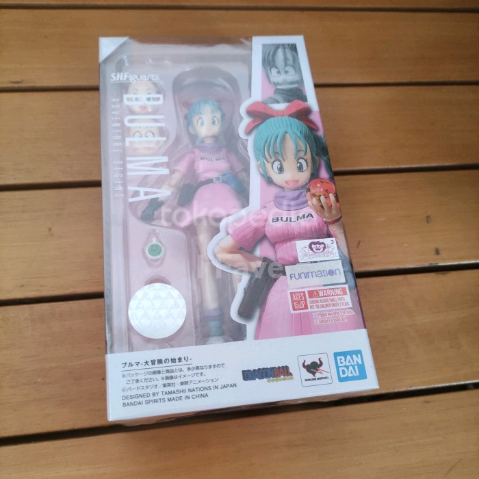 ✨Baru Bandai Shf Bulma Adventure Begin - Dragon Ball Berkualitas