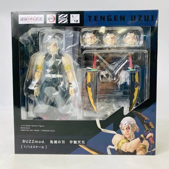 ✨Baru Aniplex Demon Slayer Tengen Uzui 1/12 Buzzmod Terbatas