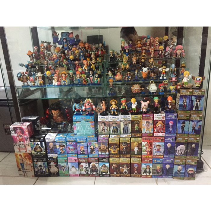 ✨Baru Wcf Luffy 20Th Anniversary One Piece Original Terbaru