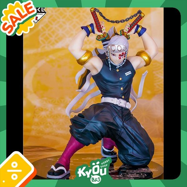 ✨Baru Ichiban Kuji Figure Uzui Tengen - ~Uzui Tengen Kenzan~ A Prize Terbaru