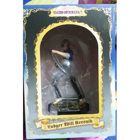 ✨Baru Tales Of Xillia 2 Ludger Kresnik Collectible Figure Terbatas