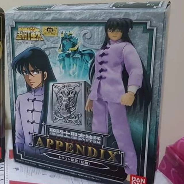 ✨Baru Saint Cloth Myth Saint Seiya Scm Appendix Dragon Shiryu Terbaru