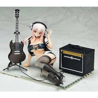 ✨Baru Pvc 1/6 Scale Super Sonico After The Party Terbatas