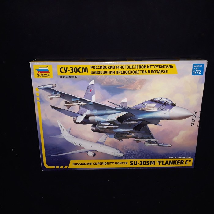 ✅Termurah Model Kit Zvezda 1/72 Su-30Sm Flanker C Terbatas