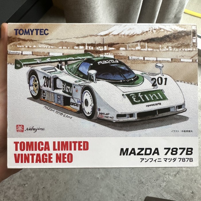 ✅Termurah Tomica Limited Vintage Neo Tlv Mazda 787B No201 201 Efini Berkualitas