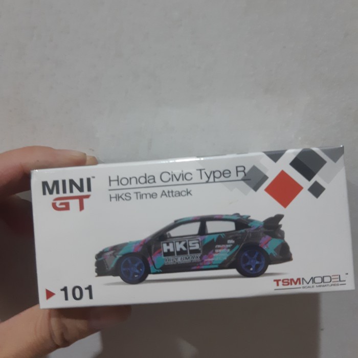 ✅Termurah Mini Gt Honda Civic Type R Hks Time Attack Diskon