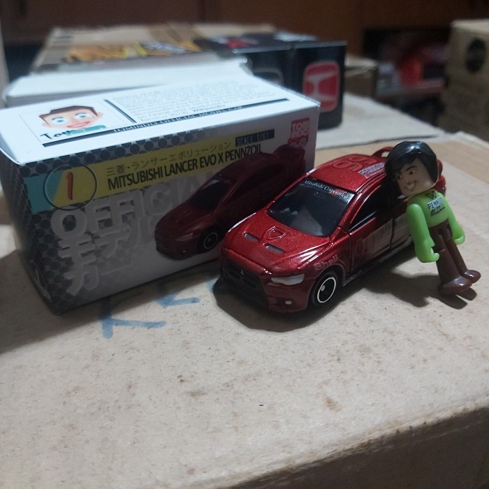 ✅Termurah Tomica Mitsubishi Lancer Evo X Pennzoil Tomindo Custom Terbaru