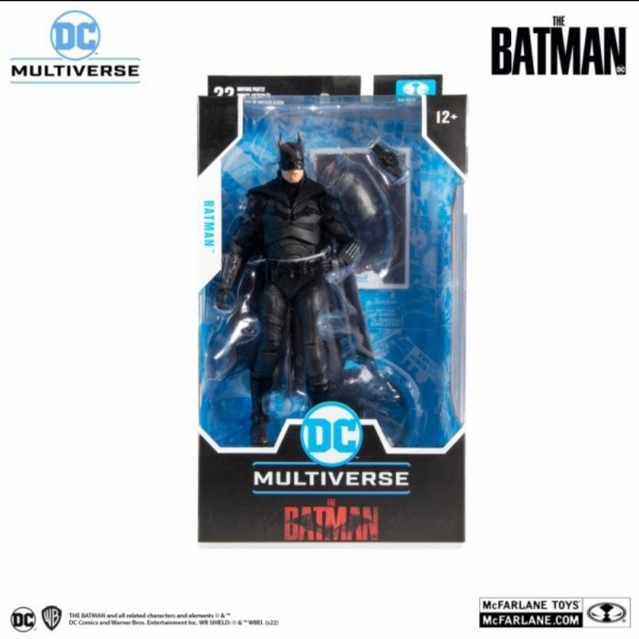 ✨Baru Mcfarlane Dc Batman The Batman Movie 2022 Terbaru