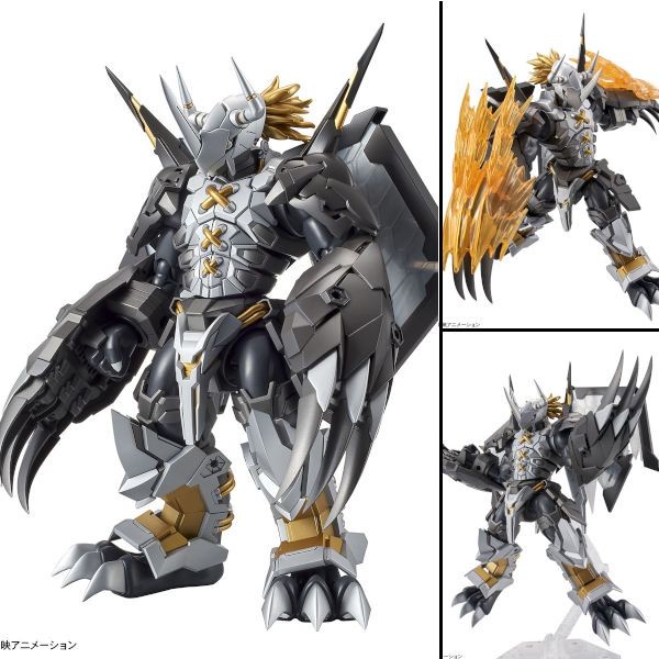 ✨Baru Figure-Rise Standard Black Wargreymon - Digimon Terbatas