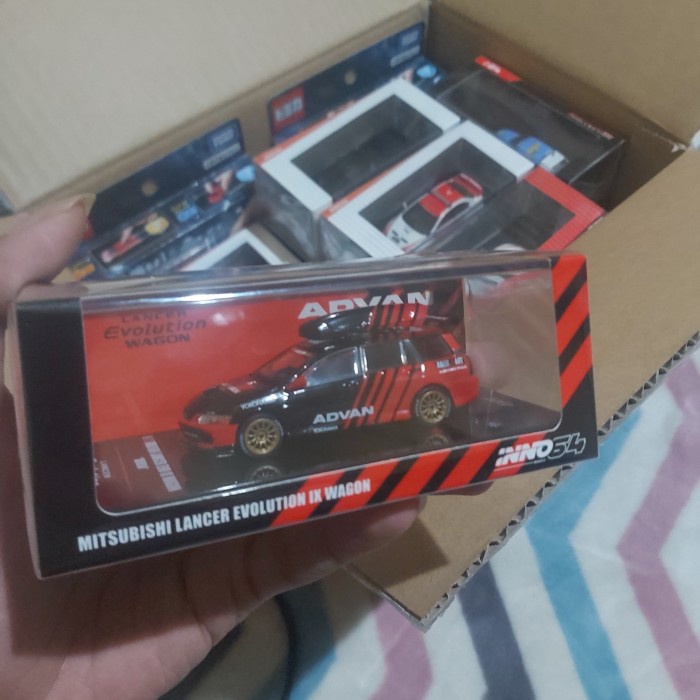 ✅Termurah Inno64 Advan Mitsubishi Lancer Evolution Ix Wagon Terbaru