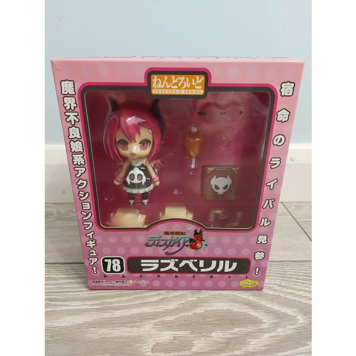 ✨Baru Raspberyl Nendoroid #78 Disgaea 3 Anime Figure Terbaru