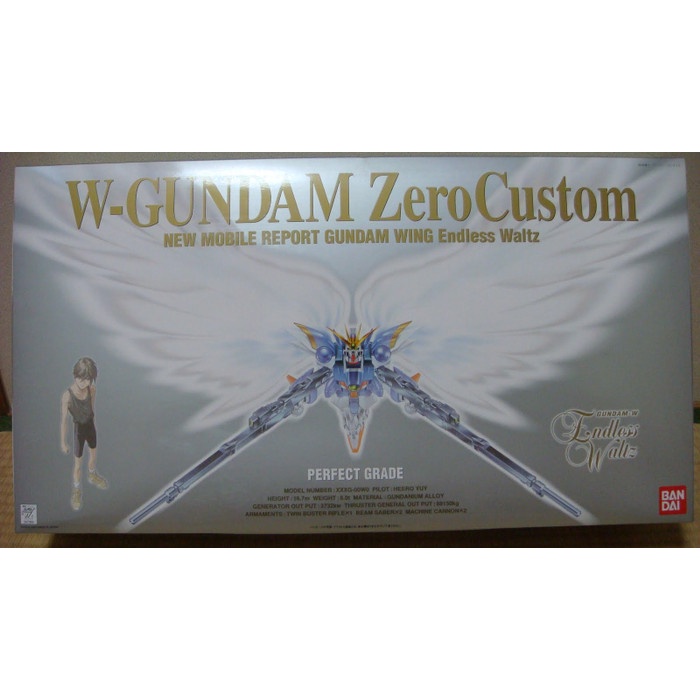 ✨Baru Pg Wing Gundam Zero Diskon