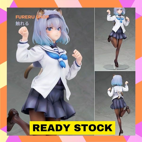 ✨Baru Ryuuou No Oshigoto Ginko Sora Cat Ear Ver. 1/7 Scale Figure Diskon