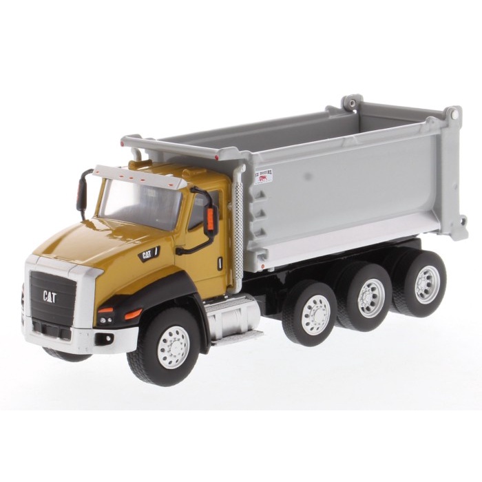 ✅Termurah Scale 64 Diecast Masters Cat Ct660 Ox Stampede Dump-Truck 85633 Berkualitas