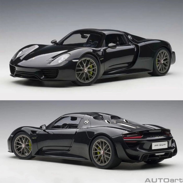 ✅Termurah 1:12 Scale Autoart Porsche 918 Spider 2013 Diskon