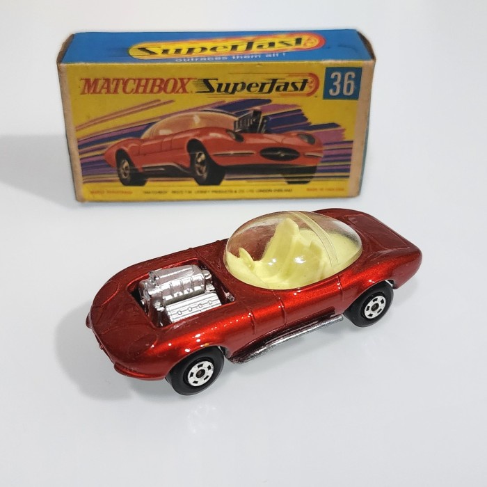 ✅Termurah Matchbox Lesney Superfast Hot Rod Draguar Limited