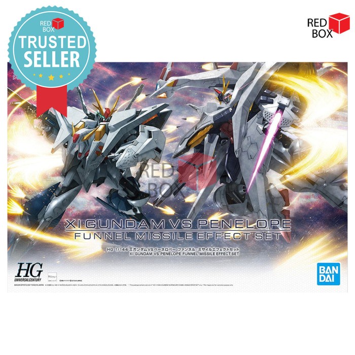 ✅Termurah Hg Xi Gundam Vs Penelope Funnel Missile Effect Set Bandai Hguc 1/144 Berkualitas