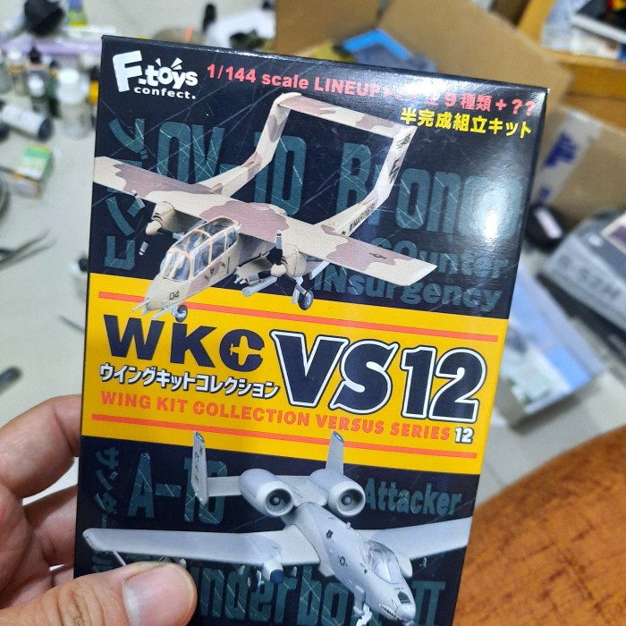 1:144 OV-10A BRONCO LIGHT ATTACK AIRCRAFT F-TOYS PESAWAT TEMPUR #1D