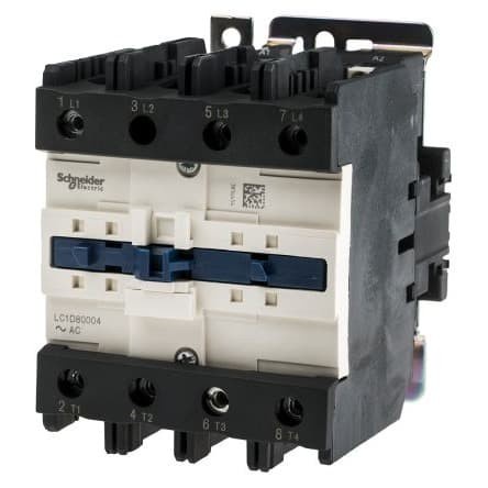 ✨Ori Kontaktor Schneider Lc1D80004 4P Contactor Schneider Electric Limited