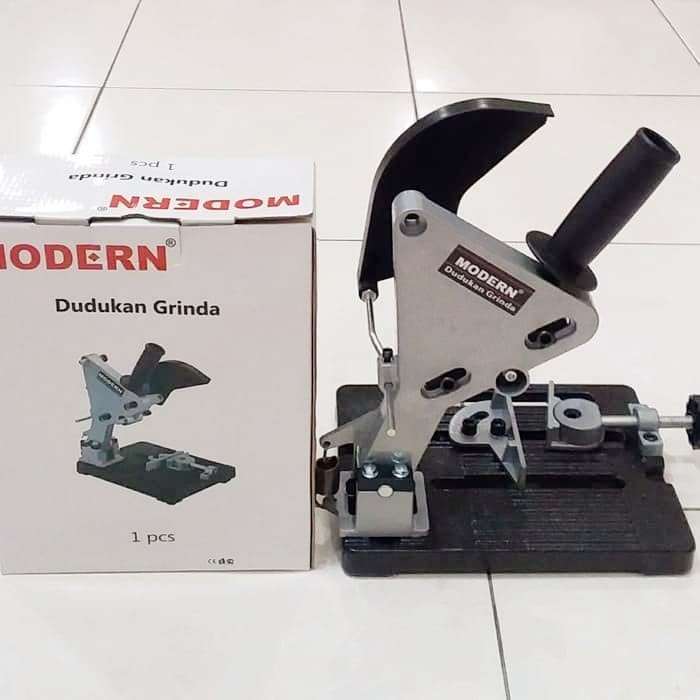 Dudukan gerinda tangan Modern - Angle Grinder Stand Modern