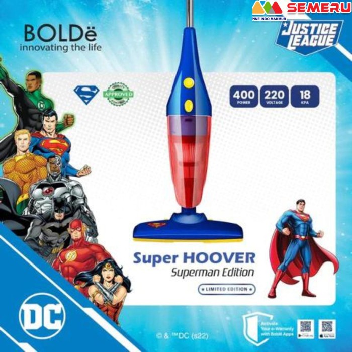 Produk Unggulan] BOLDE SUPER HOOVER SUPERMAN