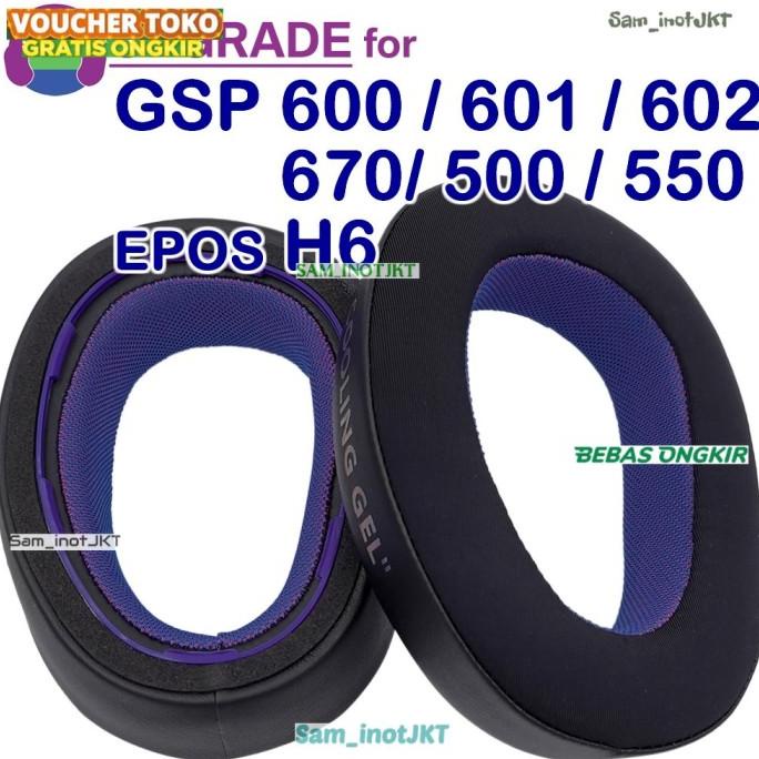 New Earpads Pengganti Untuk Sennheiser Epos GSP 670/600/601/602 H6Pro