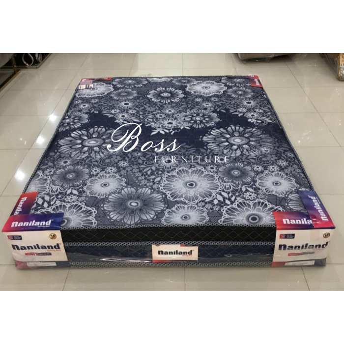 Produk Terbaik] Kasur Mattrass Springbed Naniland Procella Double Eurotop Tebal