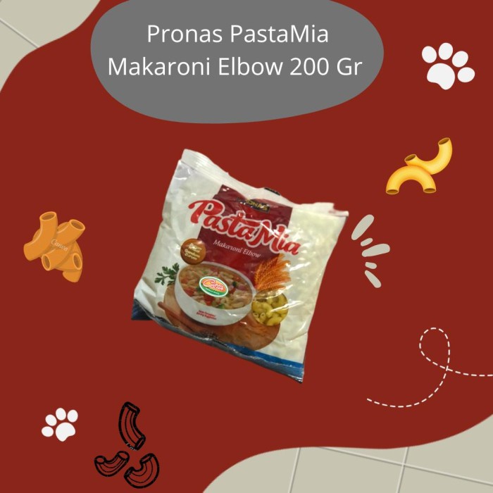 

'+'+'+'+] PRONAS PASTA MIA 200 GR