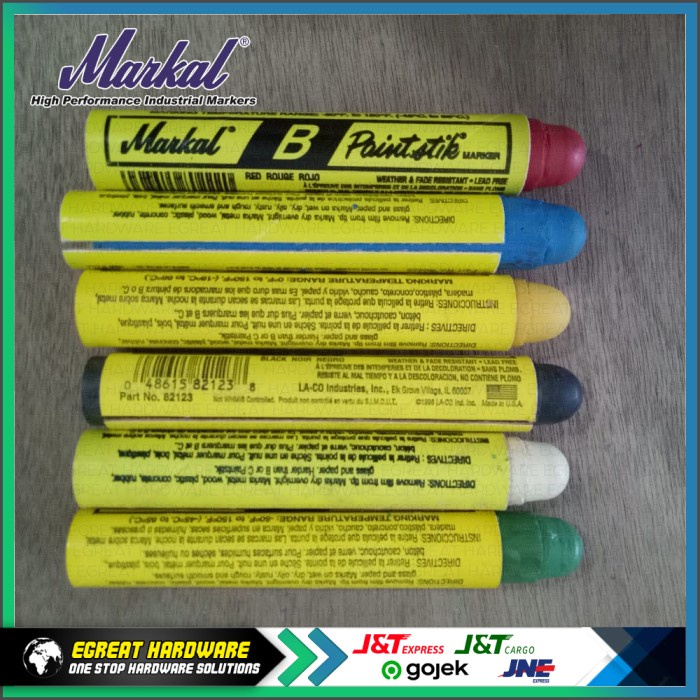 

Paintstik Marker Solid Marker Paintsik Markal B-Type Crayon Marking