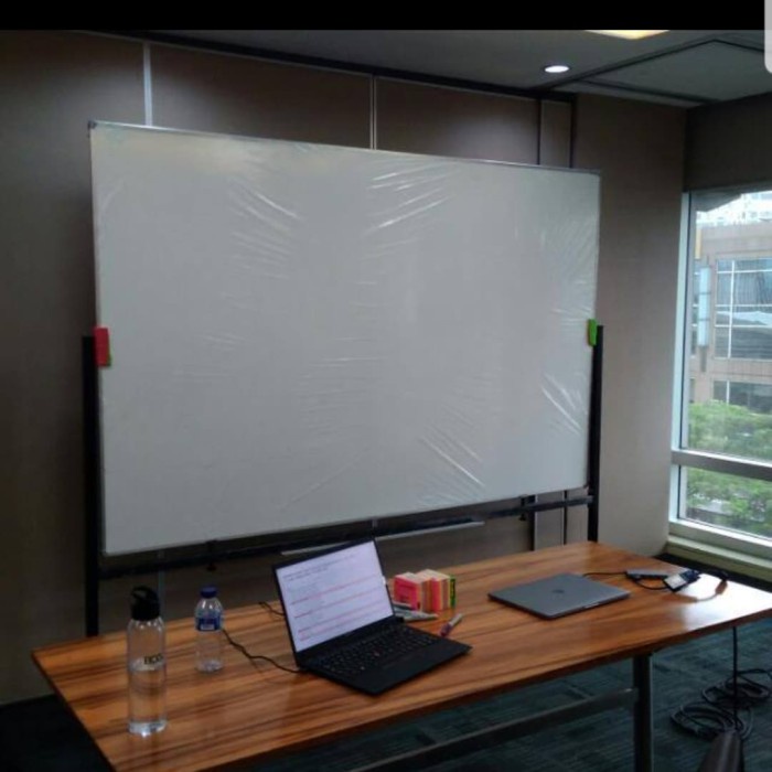 

Whiteboard Sakana 120X180 Cm Kaki Single Face