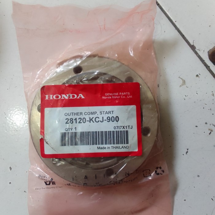 ✨COD Oneway Stater Set Tiger Megapro Ori Thailand Terbatas