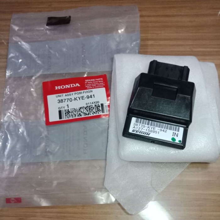 ✨Baru Ecu Cdi Megapro New Monoshock Original Ori Asli Honda Ahm 38770-Kye-94 Terbatas