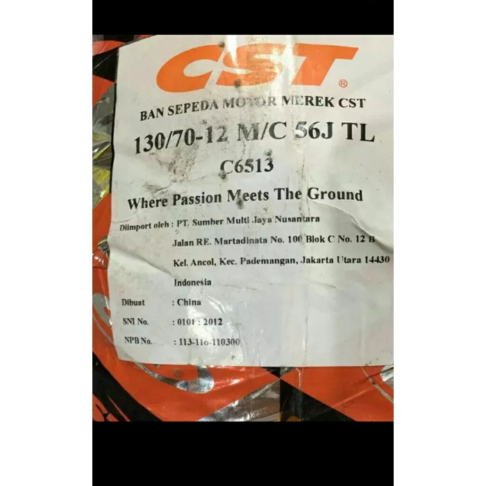 ✨COD Ban Belakang Vespa Sprint Berkualitas