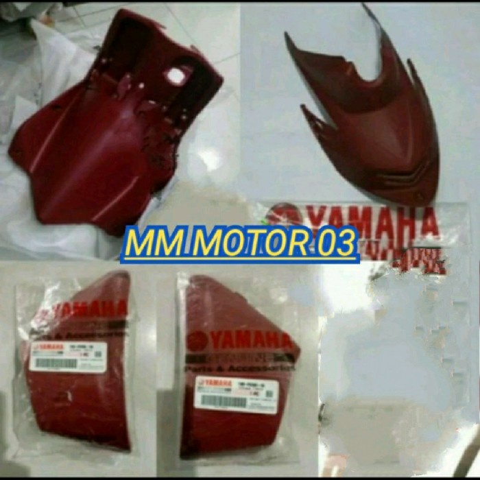 ✨New Body Kasar Mio Soul Lama Karbu Merah Maron Original Terbatas