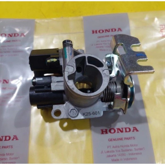 ✨Baru Throttle Body Beat  Fi Beat Pop 2014- 2017 Stater Halus Kode K25 -601 Berkualitas