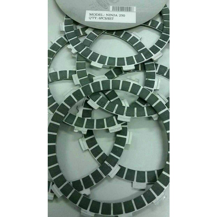 ✨COD Kampas Kopling Racing Ninja 250 Part Terbaru