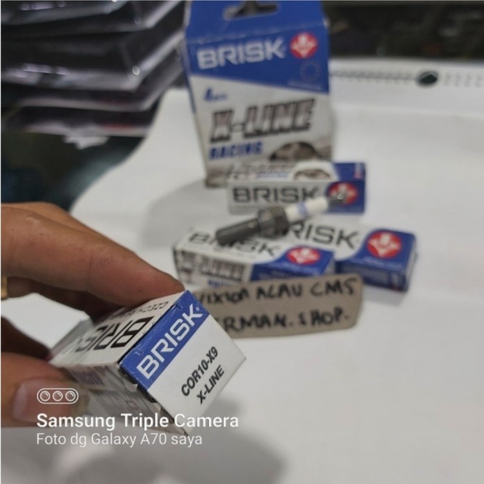 ✨Baru Busi Brisk Xline Pcx 160 Vario160 / Busi Brisk Xline Vario 160 Pcx 160 Terbaru